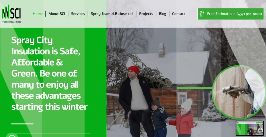 Spray City Insulation's Homepage