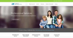 Wright Restorations and Contracting Inc.'s Homepage