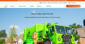 GFL Environmental's Homepage