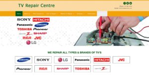 TV Repair Center's Homepage