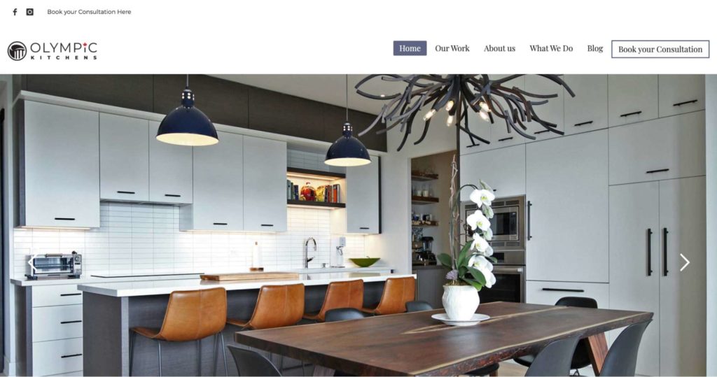 Olympic Kitchens' Homepage