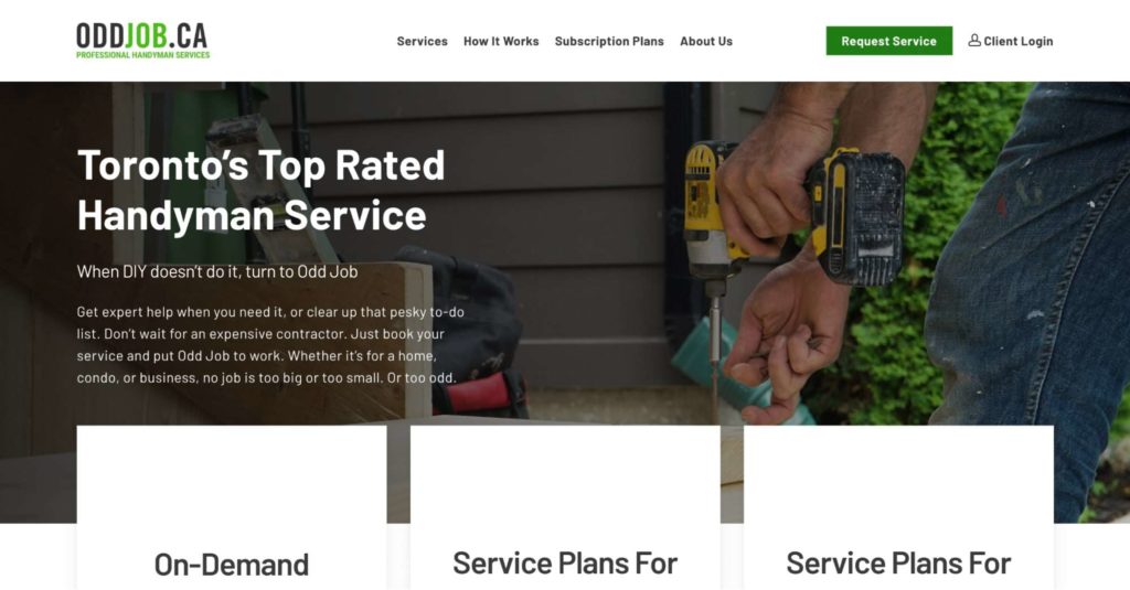 Odd Job's Homepage