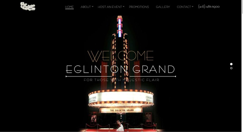 Eglinton Grand's Homepage