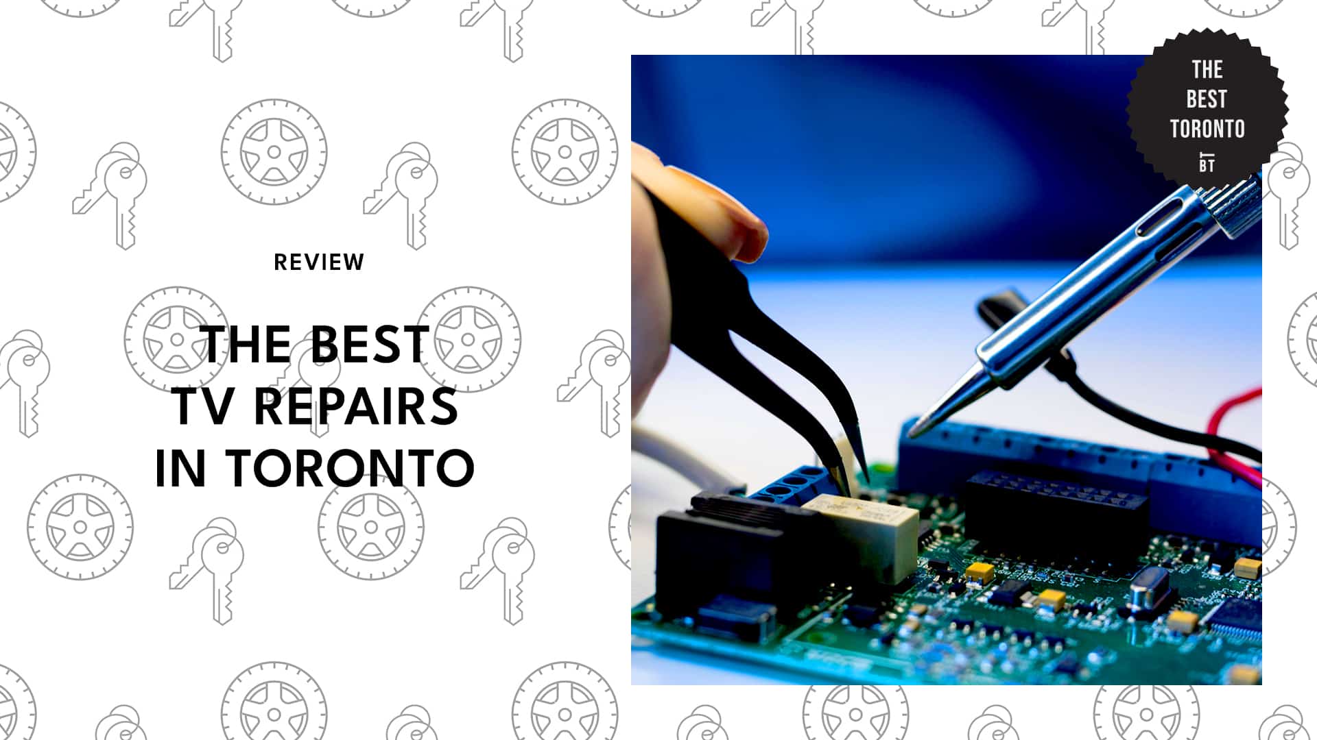 TOP 6 TV REPAIR SERVICES IN TORONTO