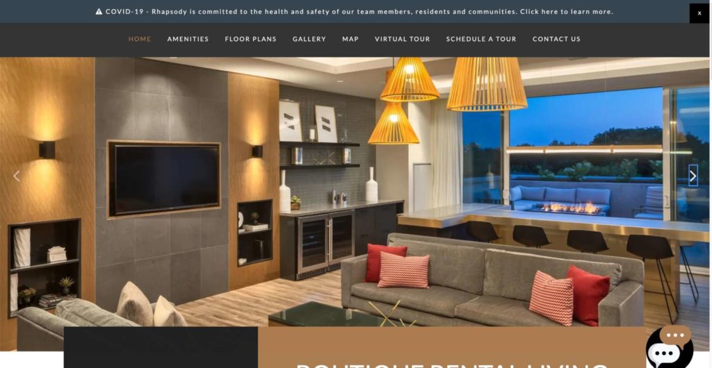The Montgomery Apartments' Homepage