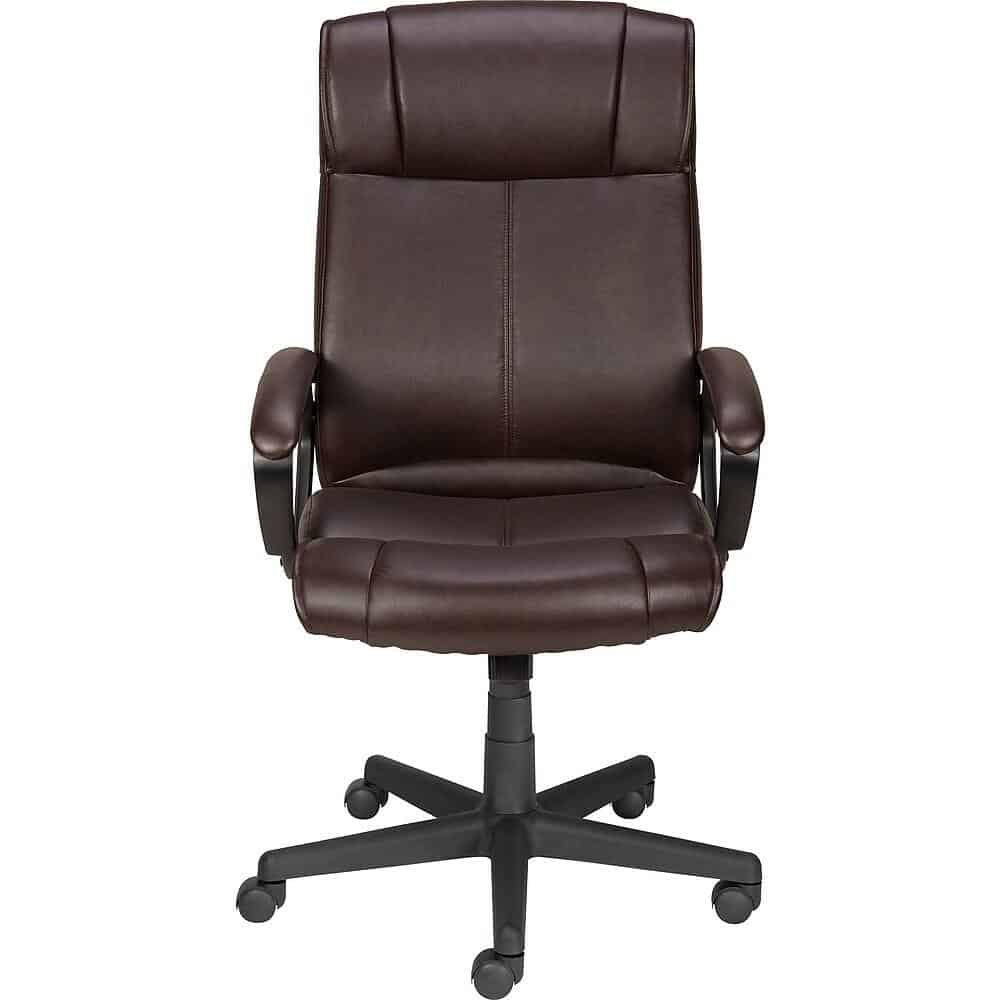Turcotte Luxura High Back Executive Chair - Staples