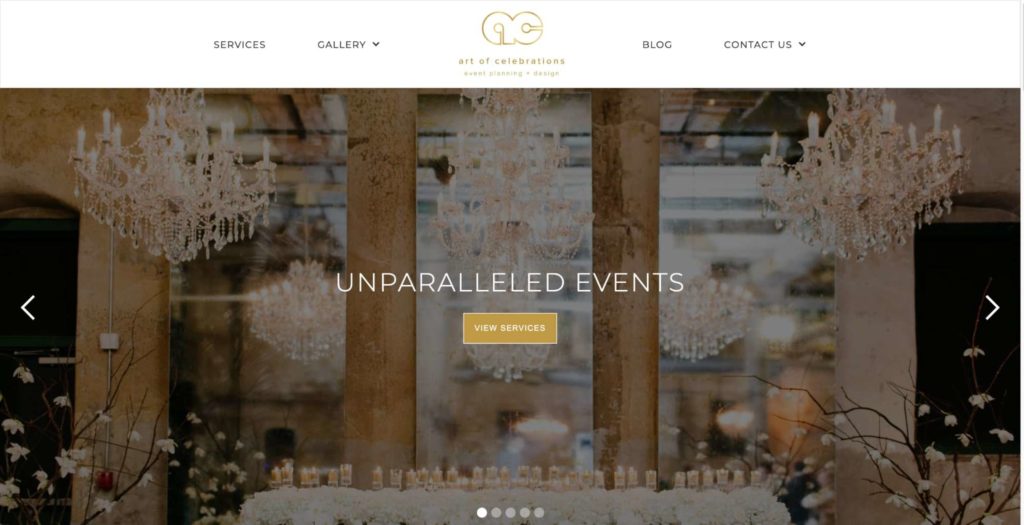 Art of Celebrations' Homepage