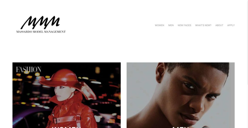Massardo Model Management's Homepage