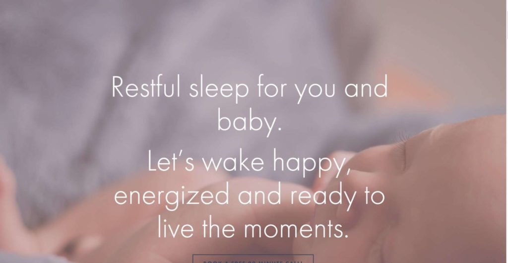 Lil Baby Sleep Consulting's Homepage
