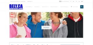 Bely.ca Custom T-Shirts & Screen Printing's Homepage