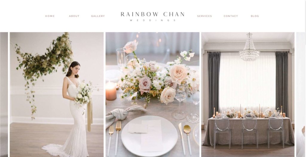 Rainbow Chan Weddings' Homepage