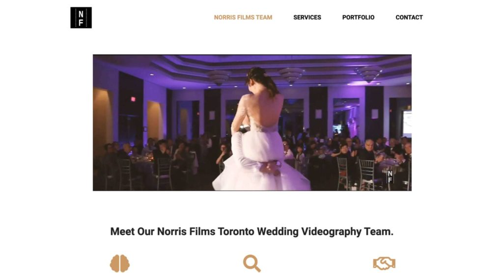 Norris Films' Homepage