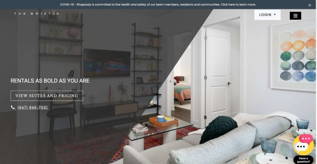 The Brixton's Homepage