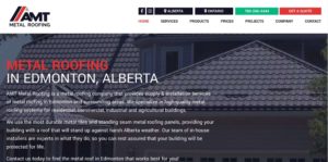 AMT Metal Roofing Toronto's Homepage