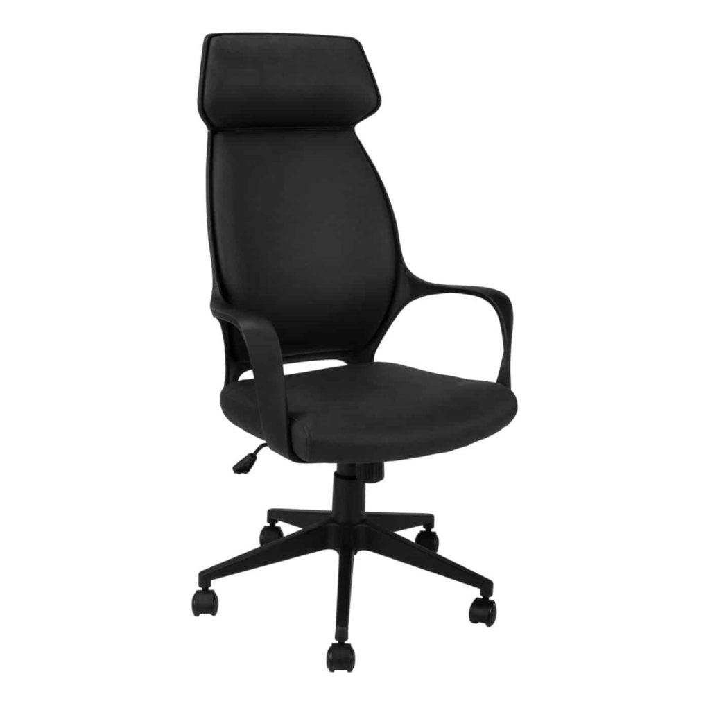 Office Chair - Black Microfiber / High Back Executive MN -367249 - Parliament Furniture, Inc.