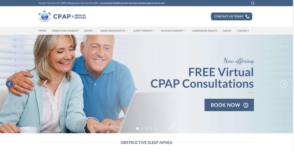 FPM Solutions CPAP and Medical Devices' Homepage