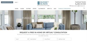 Budget Blinds of Southeast Toronto's Homepage