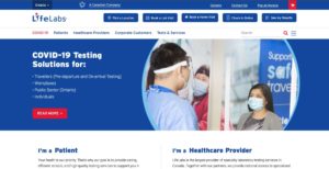LifeLabs Medical Laboratory Services' Homepage