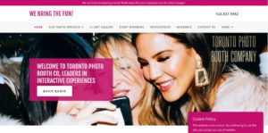 Toronto Photo Booth Company's Homepage