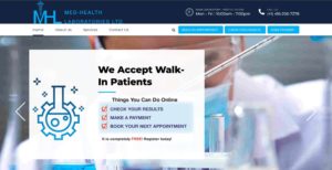 Med-Health Laboratories Ltd.'s Homepage