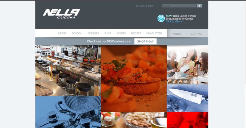 Nella Cucina's Homepage