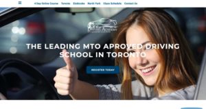 Globe Driving Academy's Homepage