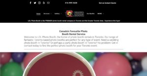 LOL Photo Booth's Homepage