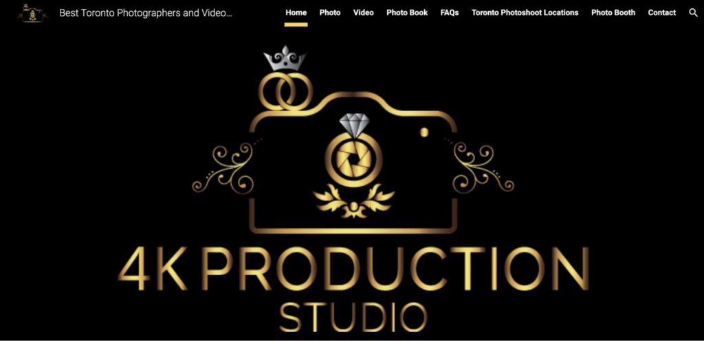 4K Production Studio's Homepage