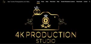 4K Production Studio's Homepage