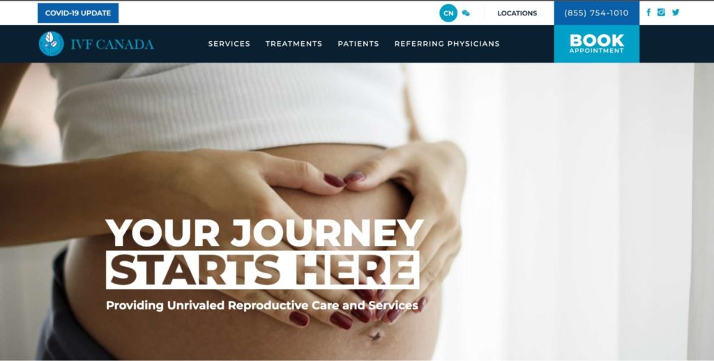 IVF CANADA's Homepage