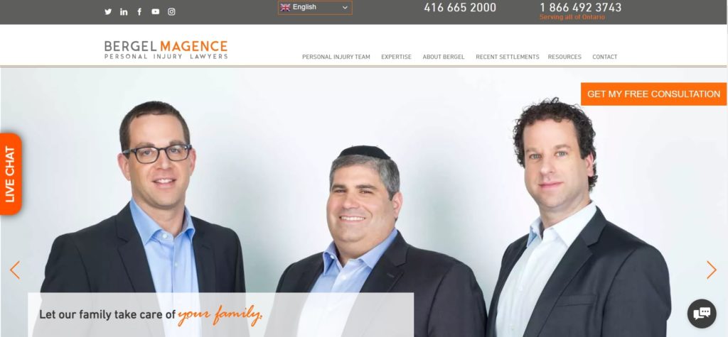 Bergel Magence LLP Homepage