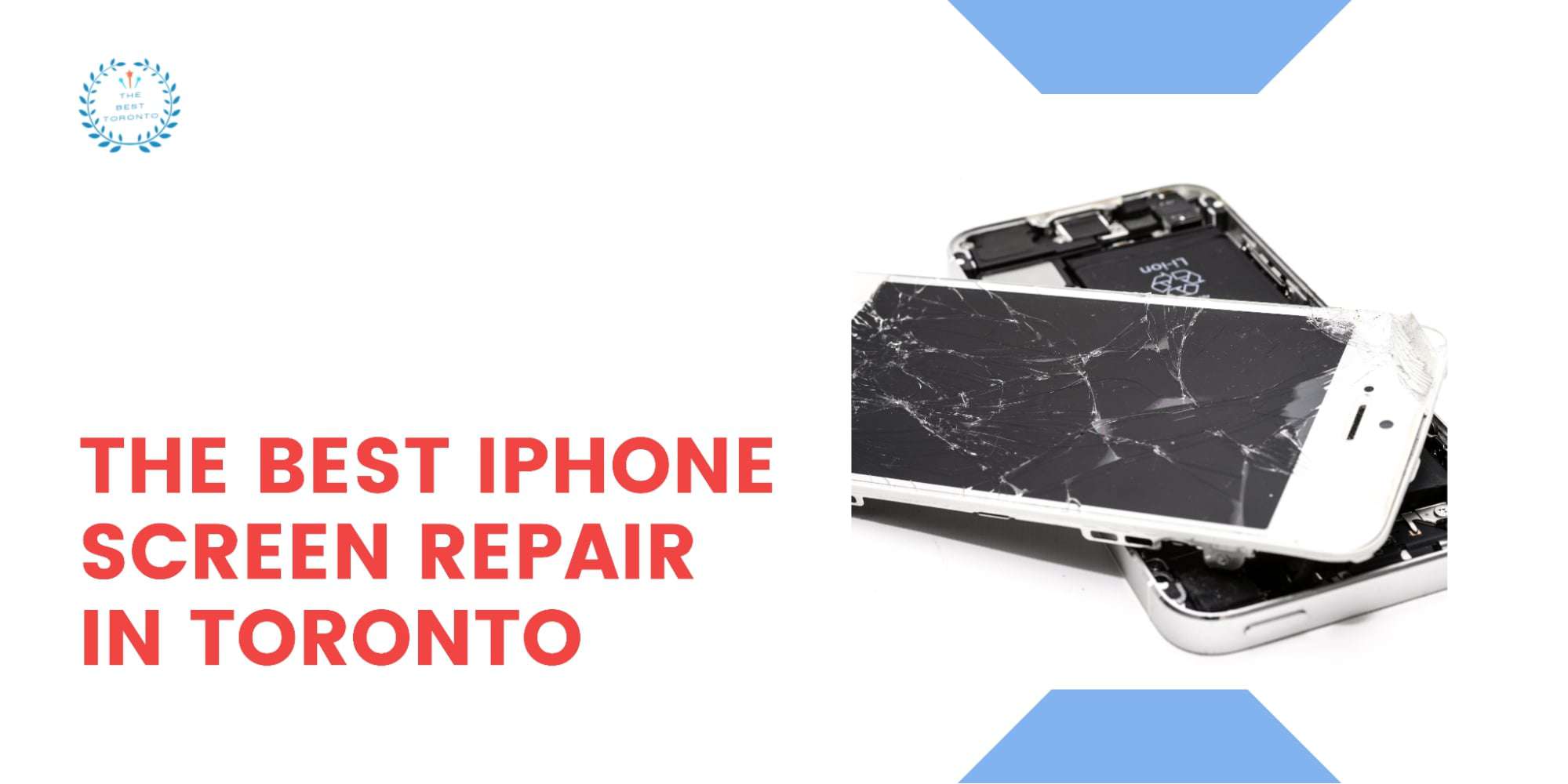Best iPhone Screen Repair in Toronto