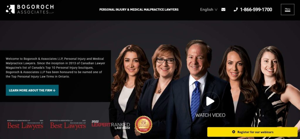 Bogoroch & Associates Homepage