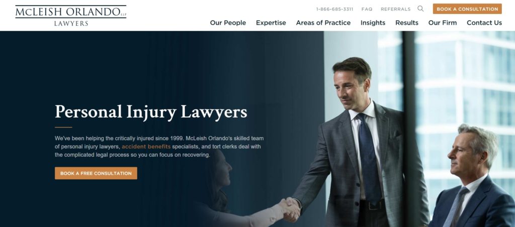 McLeish Orlando Homepage