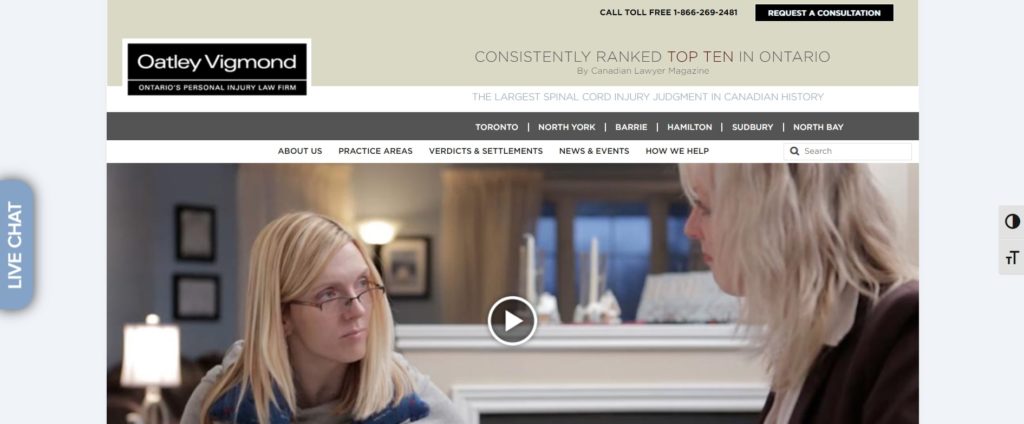 Oatley Vigmond Homepage