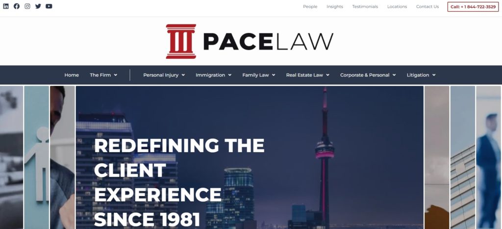 Pace Law Homepage
