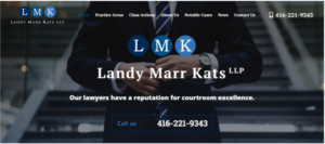 Landy Marr Katts Homepage