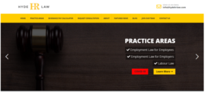 Hyde HR Law Homepage