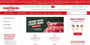 National Mattress Outlet Plus+'s Homepage