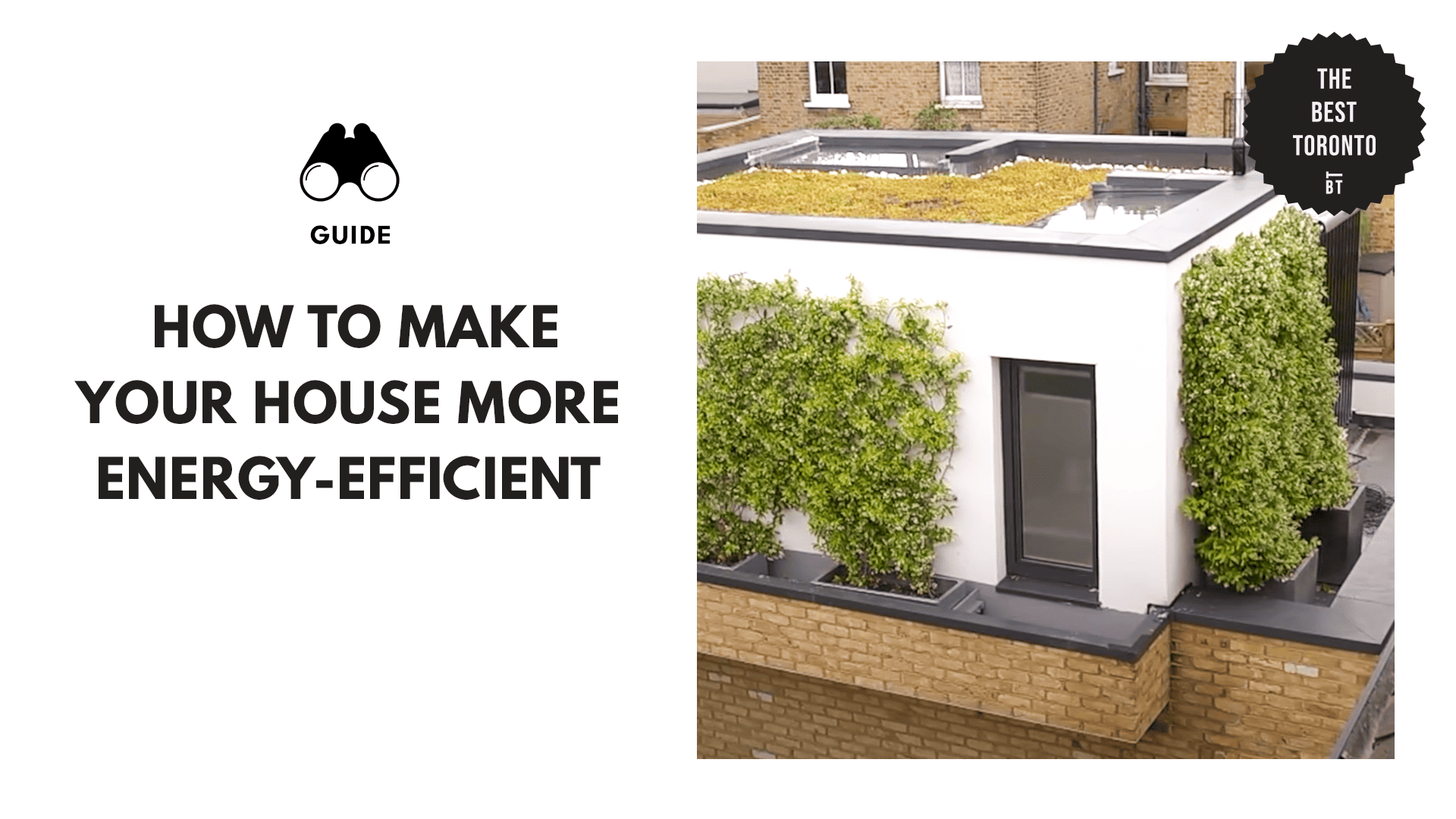 HOW TO MAKE YOUR HOUSE MORE ENERGY-EFFICIENT