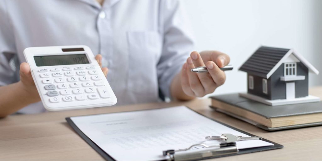 How are property tax rates calculated