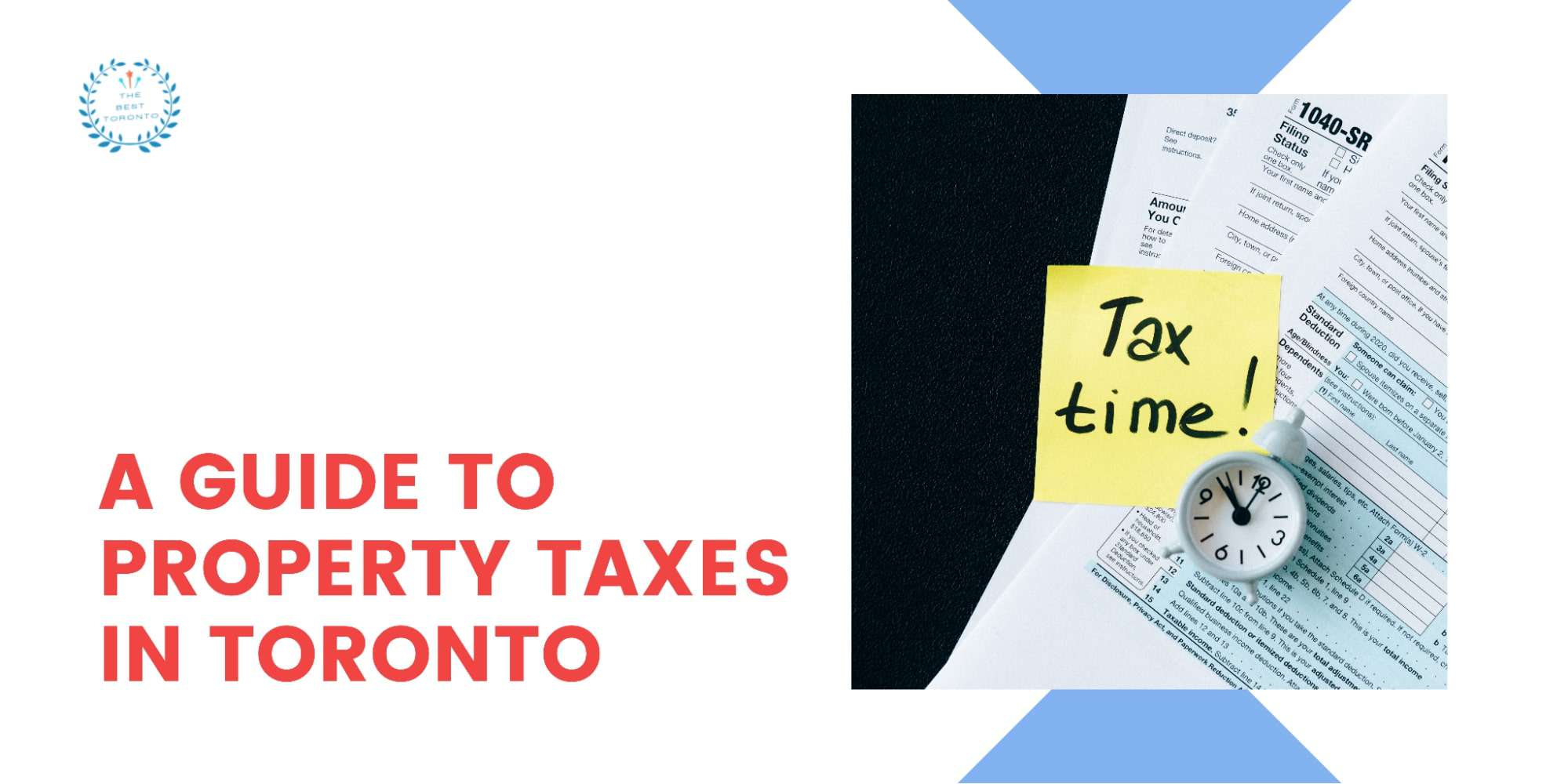 Overview of Toronto Property Taxes