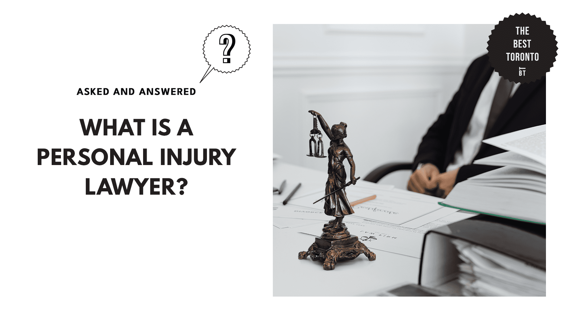 WHAT IS A PERSONAL INJURY LAWYER