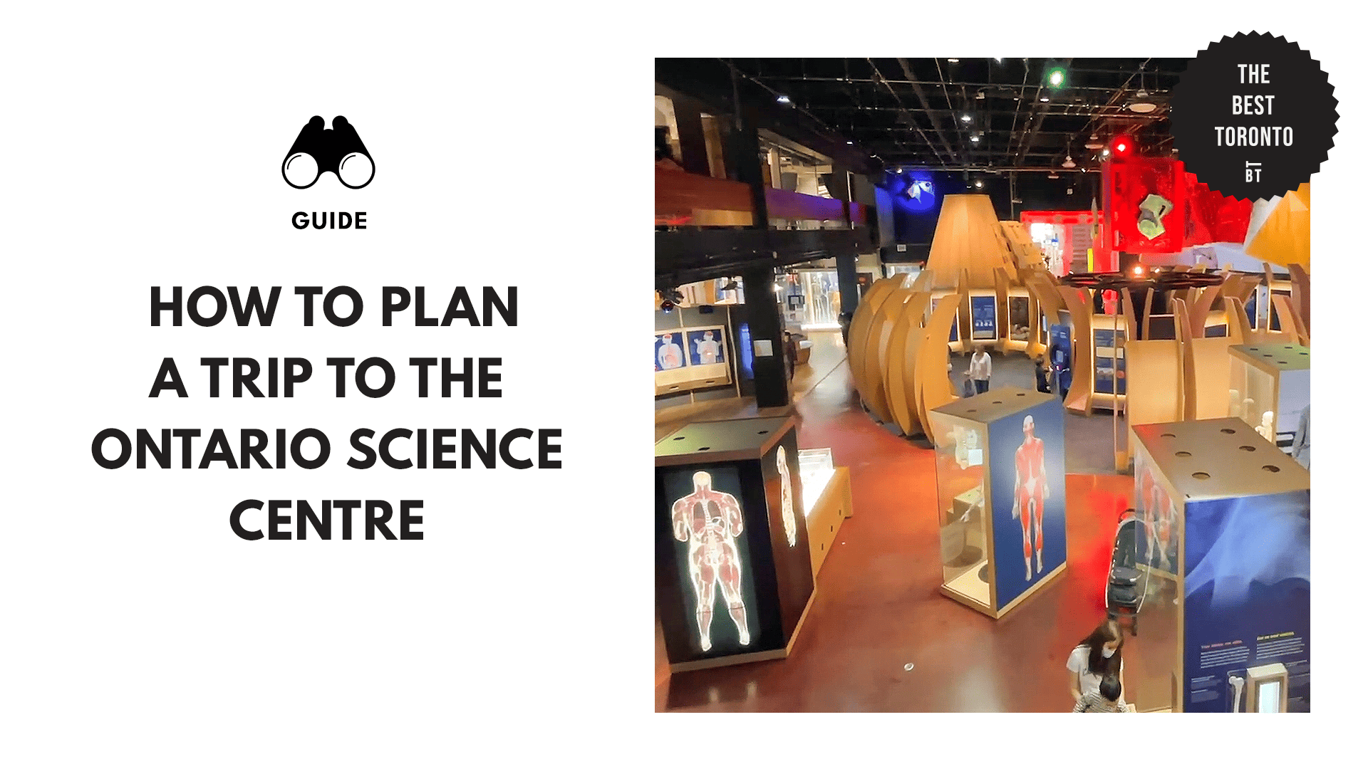 HOW TO PLAN A TRIP TO THE ONTARIO SCIENCE CENTRE