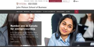 John Molson School of Business - Concordia University's Homepage