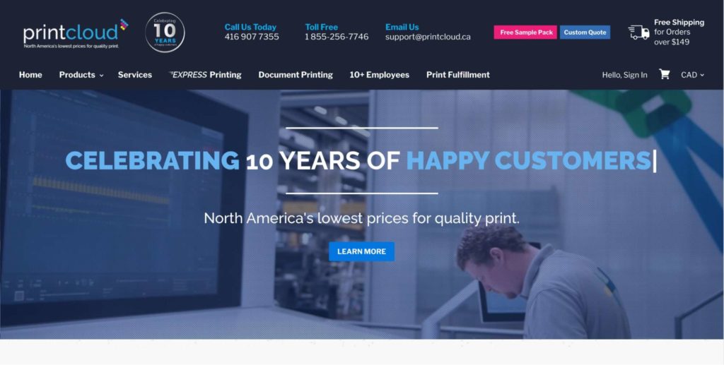 Printcloud's Homepage