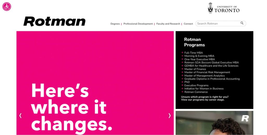 Rotman School of Management - University of Toronto's Homepage