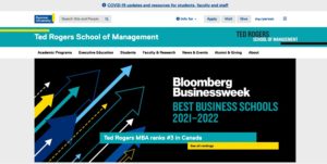 Ted Rogers School of Management - Ryerson University's Homepage