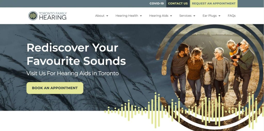 Toronto Family Hearing's Homepage