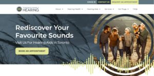 Toronto Family Hearing's Homepage